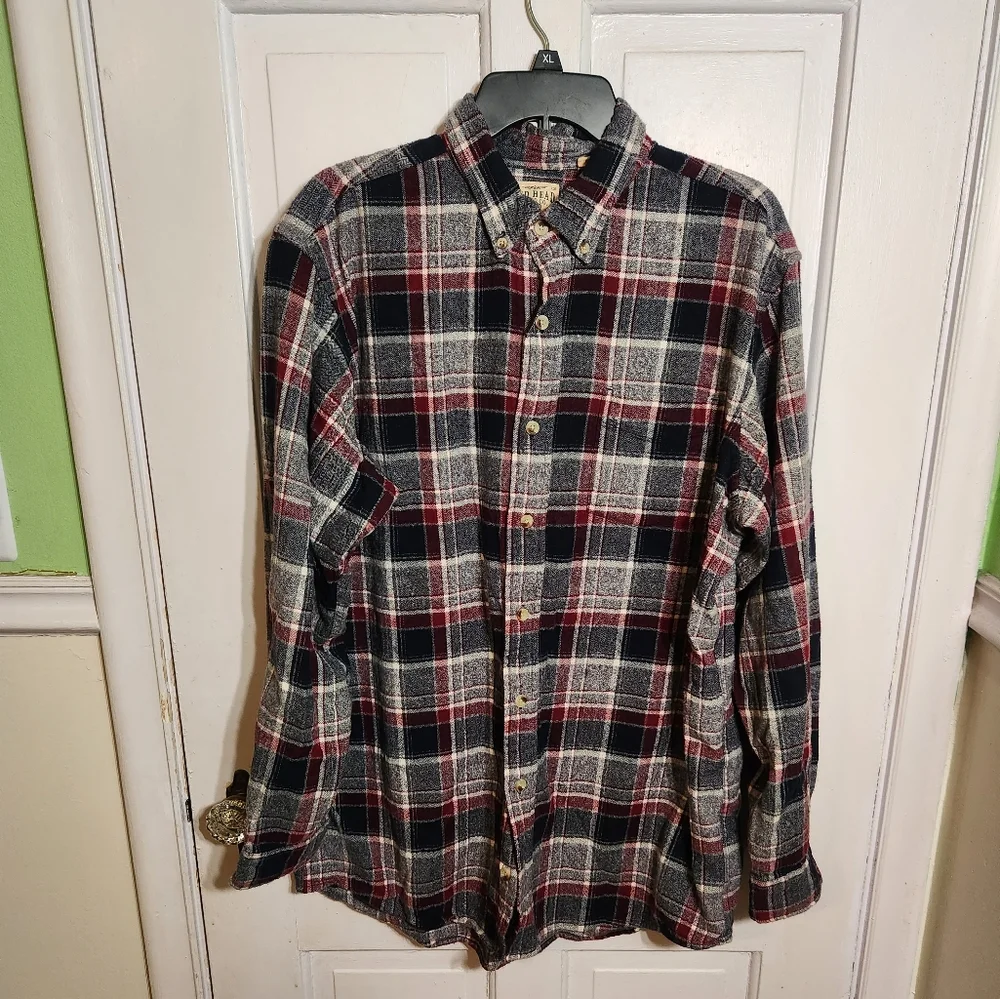 Red Head Flannel Size XLT - Picture 1 of 8
